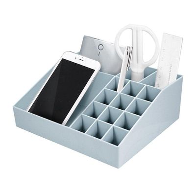 Organizador Multiuso De Mesa Lifestyle Jacki Design Black Friday Azul