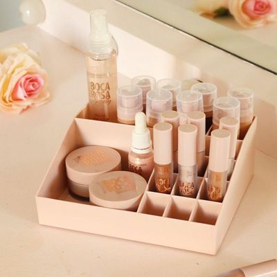 Organizador Multiuso De Mesa Lifestyle Jacki Design Black Friday Azul