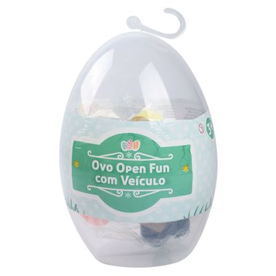 Ovo Open Fun Veículos Play&Fun Sortido