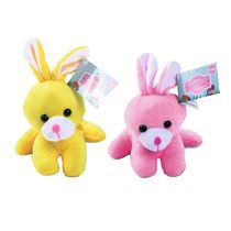 Pelúcia Mini Coelho Buny 18Cm Play&fun Sortido