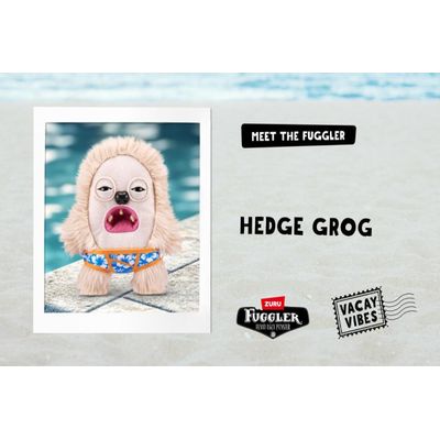 Pelúcia Fuggler Vacay Vibes 23cm - Hedge Grog