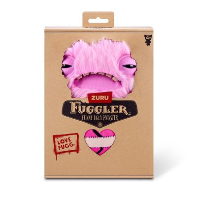 Pelúcia Fuggler Love Fuggs 23cm - Rosa