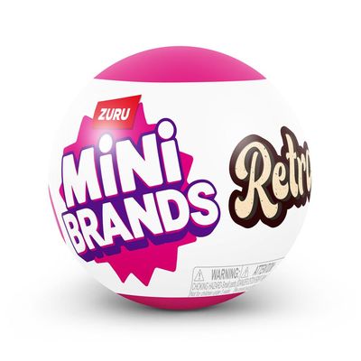 Mini Brands Retrô