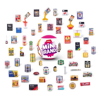 Mini Brands Retrô