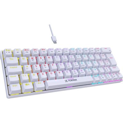 Teclado Gamer Mecânico Fortrek Gravity 65 Compact SWITCH Outemu RED (7898554608840)