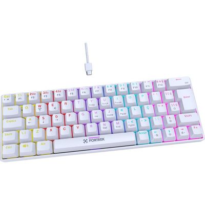 Teclado Gamer Mecânico Fortrek Gravity 65 Compact SWITCH Outemu RED (7898554608840)