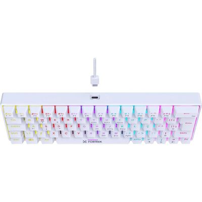 Teclado Gamer Mecânico Fortrek Gravity 65 Compact SWITCH Outemu RED (7898554608840)