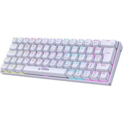 Teclado Gamer Mecânico Fortrek Gravity 65 Compact SWITCH Outemu RED (7898554608840)