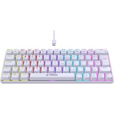 Teclado Gamer Mecânico Fortrek Gravity 65 Compact SWITCH Outemu RED (7898554608840)