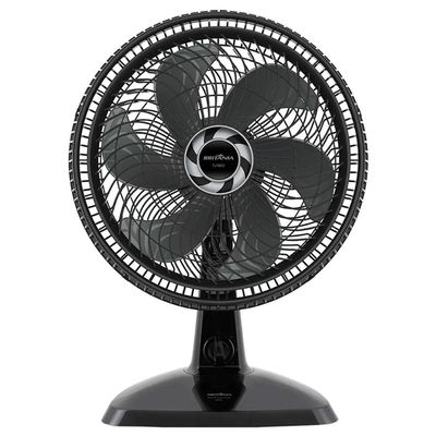 Vent 40CM Britania MAXX Force 2 em 1 BVT405 - 93012002 Preto 220 VOLTS
