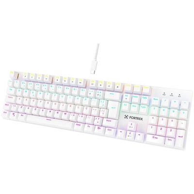 Teclado Gamer Mecânico Fortrek Gravity 100 Fullsized SWITCH Outemu RED