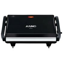 Sanduicheira GRILL ARNO Panini Preto - GPTO - 8010001307  Preto  110 VOLTS