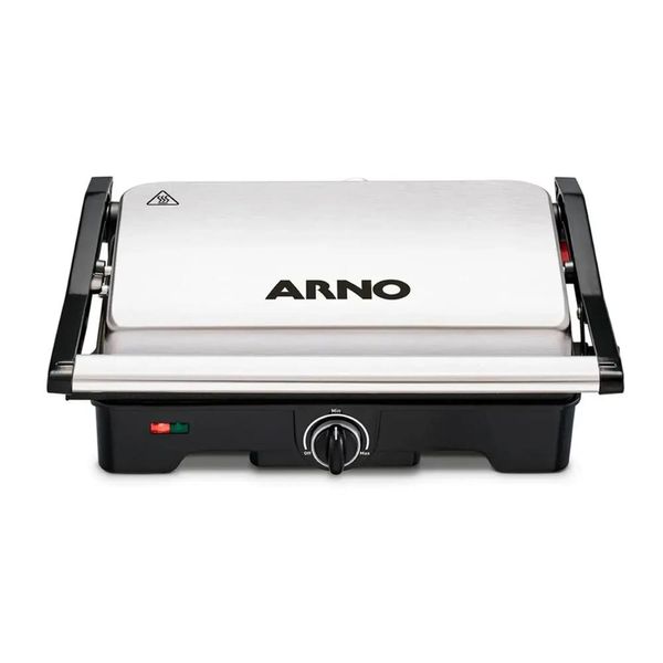 Sanduicheira GRILL ARNO Dual INOX GNOX - 8010000262 INOX 220 VOLTS