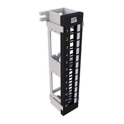 Patch Panel Descarregado 12 Portas de Parede 35050227
