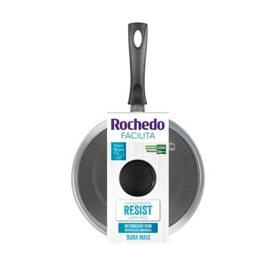 Panela Rochedo Facilita 18CM - 5861034138  Vermelho