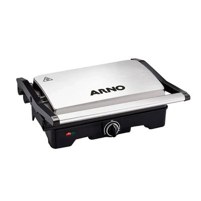 Sanduicheira GRILL ARNO Dual INOX GNOX - 8010000261  INOX  110 VOLTS