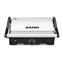 Sanduicheira GRILL ARNO Dual INOX GNOX - 8010000261  INOX  110 VOLTS