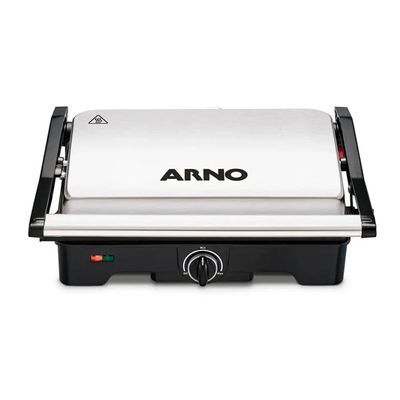 Sanduicheira GRILL ARNO Dual INOX GNOX - 8010000261  INOX  110 VOLTS