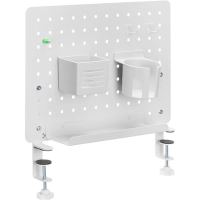 Painel Organizador Fortrek GRID Space Office Branco