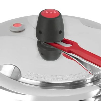 Panela de Pressao CLOCK Original Polida 3L - 9295306889