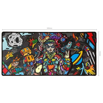 Mouse PAD Gamer PCYES AGATA EXTENDED 900 X 420 - AGT90X42
