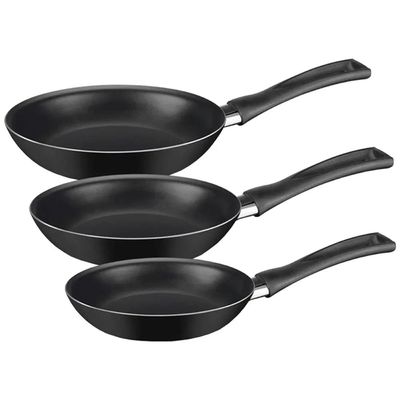 Kit de Frigideira Francesa Rochedo Basic 3PCS 18CM - 5861033864