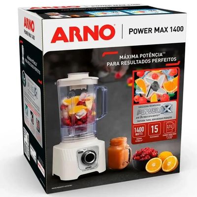 Liq ARNO Power MAX 1400W - 2720017941  Branco  110 VOLTS