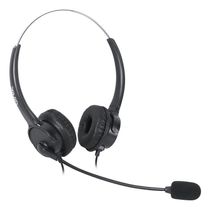 Headset para Telefone RJ9 Vinik CORP Duo - VK500RJ9