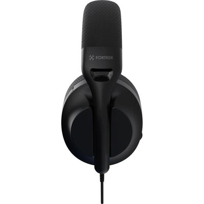 Headset 7.1 Fortrek Wise Preto