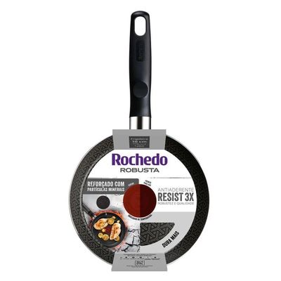 Frigideira Rochedo Robusta 18CM - 5861034279