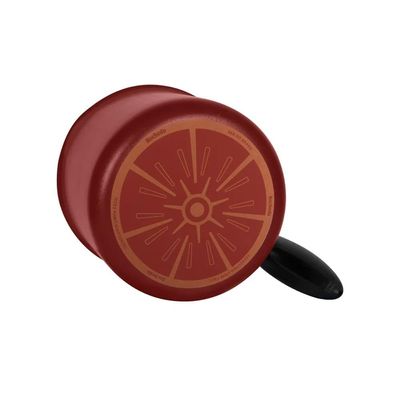 Fervedor Rochedo Facilita 12CM - 5861034133  Vermelho