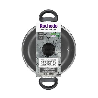 Cacarola Rochedo Robusta 20CM - 5861034874
