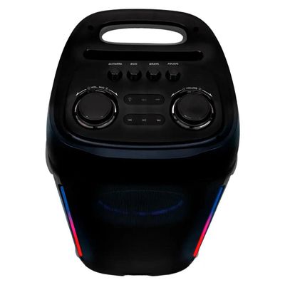 Caixa de Som Vibesound V6 1000W RMS Bluetooth - VS003