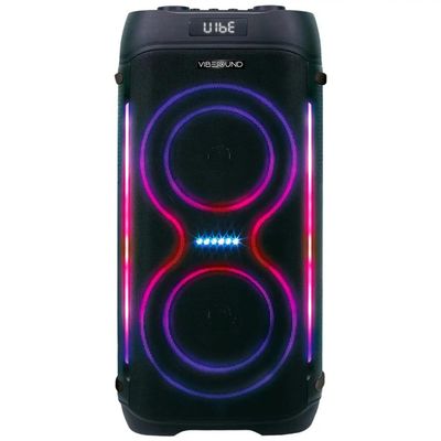 Caixa de Som Vibesound V6 1000W RMS Bluetooth - VS003