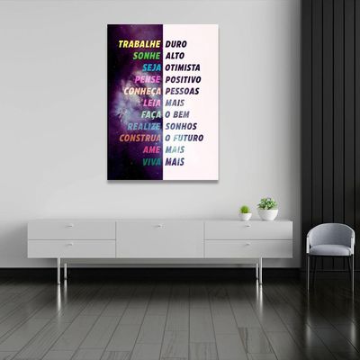 Quadro Decorativo Inspiração Do Dia