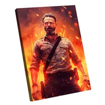Quadro Rick Grimes Br Artes