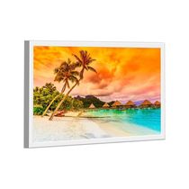 Quadro Maldivas Clima Tropical Br Artes