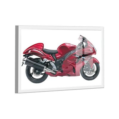 Quadro Hayabusa Red Br Artes
