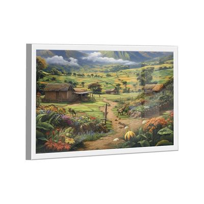 Quadro Sítio Da Felicidade -- Br Artes