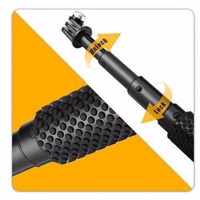 Bastão Retrátil Prova D'água 18-48cm para Go-Pro Hero Sjcam