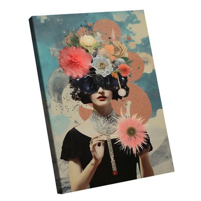 Quadro Floresça -- Br Artes