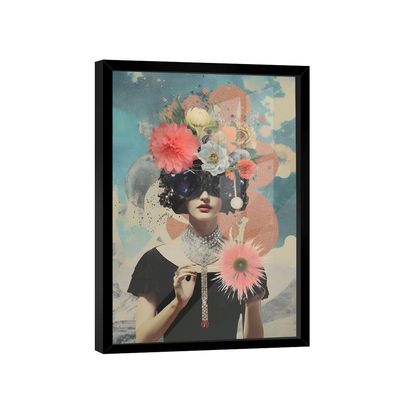 Quadro Floresça -- Br Artes
