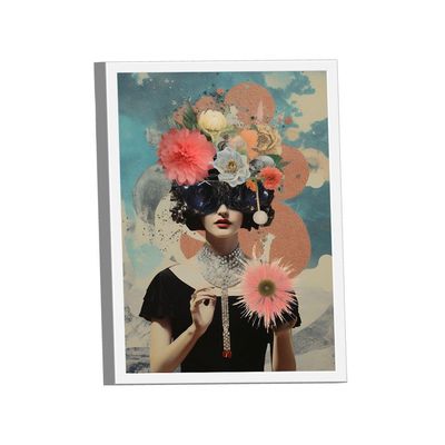 Quadro Floresça -- Br Artes