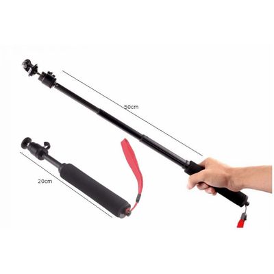 Bastão Selfie Prova D'água 20-50cm para Câmeras Action
