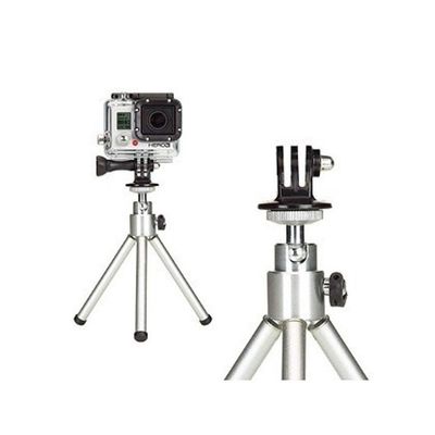 Adaptador Tripé para Câmeras de Ação Go-Pro Hero Sjcam