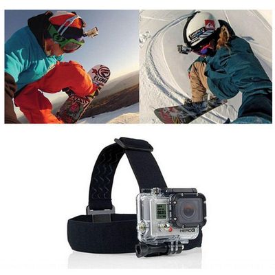 Suporte de Cabeça Head para Câmeras de Ação GoPro Hero