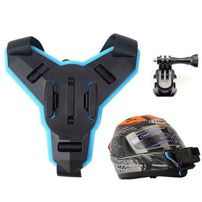 Fivela Presilha Helmet para Capacete Queixeira Moto GoPro