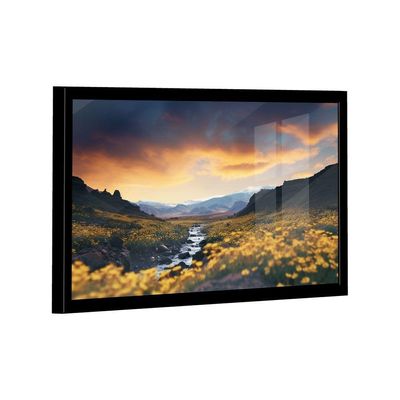 Quadro Paisagem Do Campo Amarela -- Br Artes