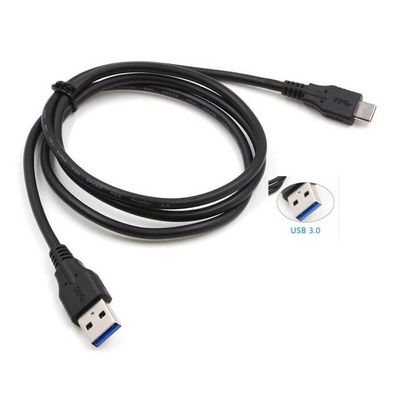 Cabo USB-C 3.0 Carregador e Transfere Dados para Câmeras