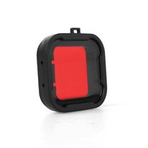 Filtro de Mergulho Vermelho para Câmeras Go-Pro Hero 3+, 4